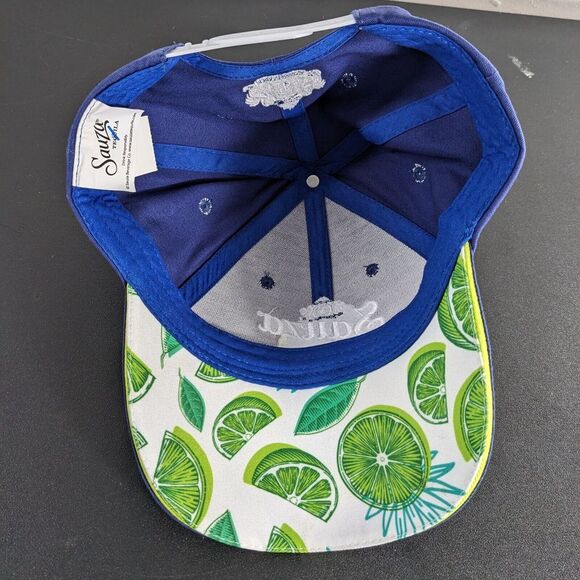 Sauza Agave Cocktails Tequila Drinks Shots Lime Snapback‎ OS Baseball Cap Hat - Picture 1 of 8